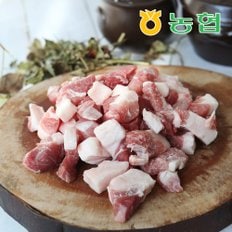 [와룡농협] 안동 우리 한돈 앞다리살(찌개용) 400g