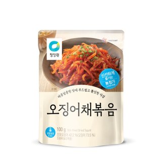 종가집 청정원 오징어채볶음(냉장) 100g x 4개
