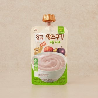 남양 아이꼬야 맘스쿠킹 퓨레 프룬 사과·100g