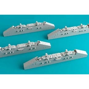 레스킷 1/72 BRU32w/ADU-703 폭탄가 F-14용 4개입 프라모델용 부품 RSK72-0273