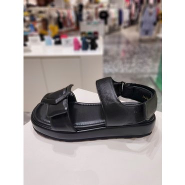 슈콤마보니 Mellow sandal(black)  DG2AM23041BLK