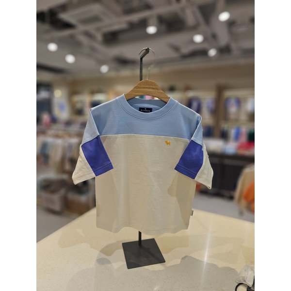 [파주점] (SK) 칼라블럭 7부 티셔츠  2513533102