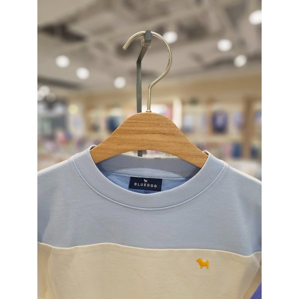 [파주점] (SK) 칼라블럭 7부 티셔츠  2513533102