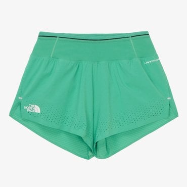 노스페이스 [노스페이스 공식] NS6NR80B 여자 써밋 페이스세터 쇼츠 3인치 GREEN