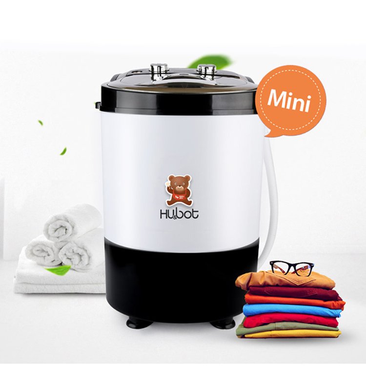 휴앤봇 미니세탁기 2.5kg 초소형세탁기 사용법