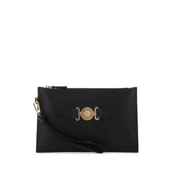 베르사체 CLUTCH Clutch Bags 10062401A03190 1B00V Black