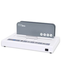 페이퍼프랜드 [현대오피스] 열제본기 TD-500+열표지 10매증정 최대 500매 제본 3단계시간조절