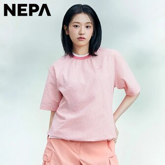 네파 [부산점] 공용 시어서커 반팔 티셔츠 7LD5378