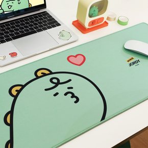 카카오프렌즈 마우스 장패드 캐릭터 노트북 롱 대형 책상 데스크 매트 사무실 귀여운 키보드패드