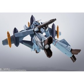 하이메탈 R VF-0A + QF-2200D-B 140mm 마크로스 제로 피닉스 (쿠도 신기) 고스트 필