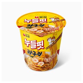 농심 누들핏 카구리맛x8컵+짜파구리맛x8컵