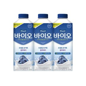 바이오 드링킹 블루베리 750ml 3개