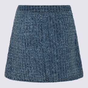 [SELF PORTRAIT] Mini skirt PF24826SKBLBLUE 3598967