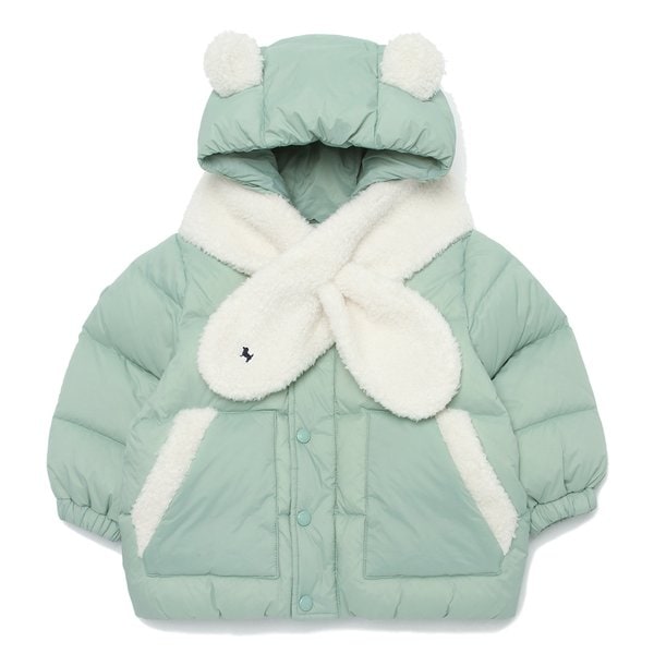 [여주점] [오프라벨 여주점] 블루독베이비 (MN) 벌룬 크롭 덕다운 점퍼A (44C14-114-05)