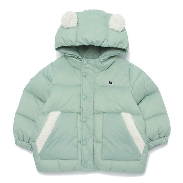 [여주점] [오프라벨 여주점] 블루독베이비 (MN) 벌룬 크롭 덕다운 점퍼A (44C14-114-05)