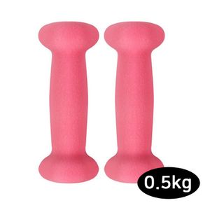 스타스포츠 피트니스 네오프렌 아령 0.5kg x 2개 핑크