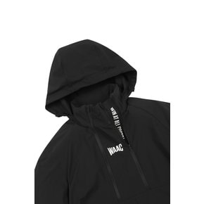 남성 2ZIP 아노락 WMUAA23604BKX블랙