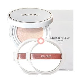 카밍 쿨 톤업 선쿠션 본품25g+리필25gx2개 대용량 SPF50+ PA++++