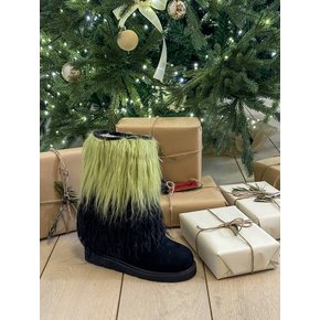 Grinch Fur Ugg Boots