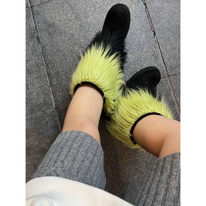 Grinch Fur Ugg Boots