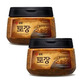 샘표 된장 토장1.9kg 2개