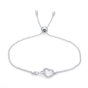 팔찌 5524421 Infinity Heart 하트 여성팔찌