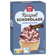 독일 레베 REWE Beste Wahl 베스트발 베이킹용 초코릿 칩 100g