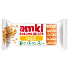 암키 Amki 내추럴 클래식 참깨 크래커 30g