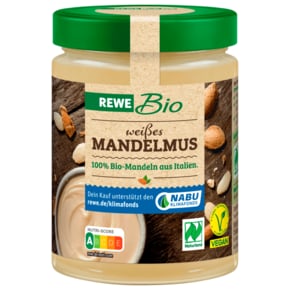 레베 REWE 스프레드 친자연 화이트 아몬드 버터 비건 250g (병)