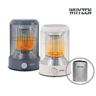 기타 와이젠 1구 하이라이트 원통형 사무실 가정용 전기히터 YZF-H4100 가방증정