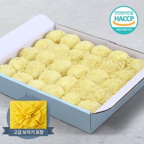 선물포장 진한 생크림 올리고 크림찹쌀떡 1.5kg(50gX30개)