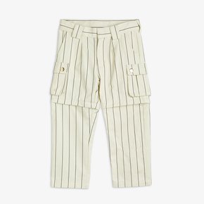 미니로디니[미니로디니 by Magic Edition]STRIPE AOP CARGO PANT(2423010011)