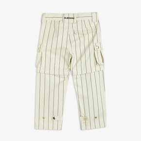 미니로디니[미니로디니 by Magic Edition]STRIPE AOP CARGO PANT(2423010011)