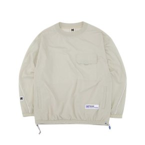 XQC K0323LWT71BEI 익스프레스 우븐 맨투맨 BEIGE