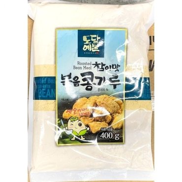  맛을 찾아서 초야 볶음콩가루 400g (WC7F564)