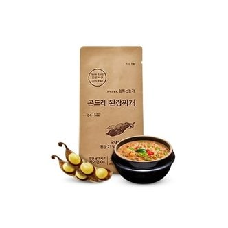 동트는농가 곤드레된장찌개 200g 1팩