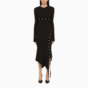 Long sleeve dress 241WCM99A014 Black