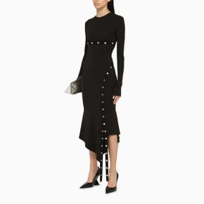 Long sleeve dress 241WCM99A014 Black