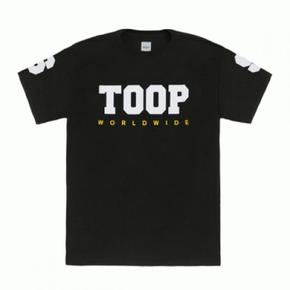 허프 STOOPS WORLDWIDE TEE-BLK