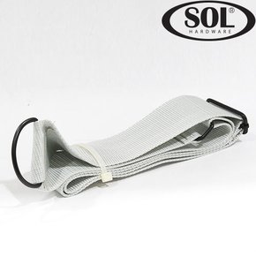 SOL 마칭 스네어드럼 끈 (벨트) Grey BS-1