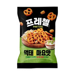 신상 프레첼 먹태 청양마요맛 85g