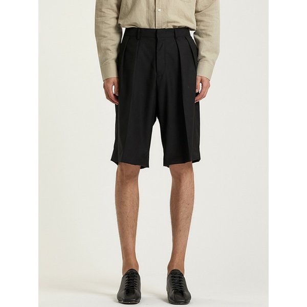 버뮤다 슬랙스 블랙