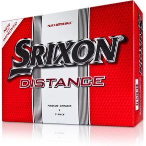 영국 스릭슨 골프공 Srixon Mens Distance Balls White 1759262