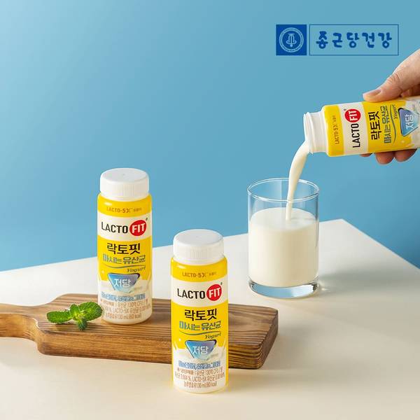 락토핏 마시는 유산균 저당 130ml 24개입(2박스)