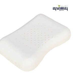 천연라텍스 땅콩형 기능성베개