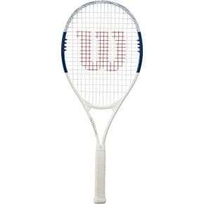 영국 윌슨 테니스라켓 Wilson Roland Garros Elite Tennis Racket Aluminium HeadLight gripheav