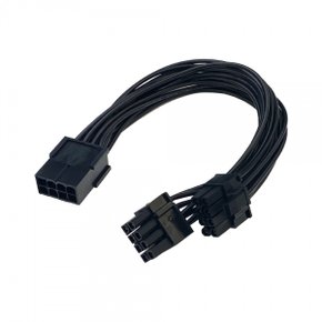 [MBF] VGA8P(F) to 8P(6P 2P)(M) Y 형 케이블 20CM