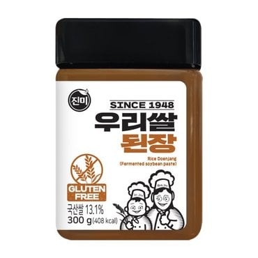  진미 우리쌀된장 300g