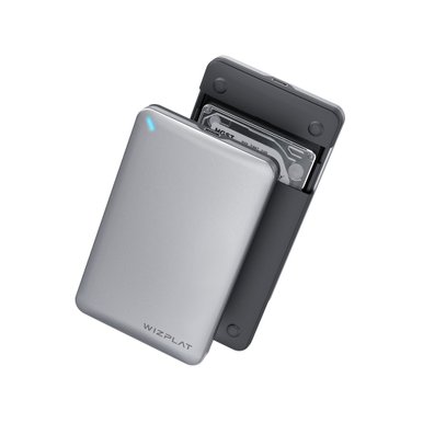 FHD-254UC SSD HDD 포터블 외장하드 케이스 USB3.2 Gen2 간편장착 방열 알루미늄