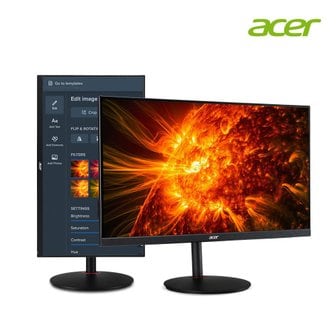 에이서 [한성] 에이서 니트로 XV272U W2 WQHD Fast IPS 240HZ 27인치 게이밍 모니터